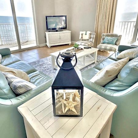 Happy Ours 2200 Sq Ft Corner Beachfront Sleeps 12 Panama City Beach Buitenkant foto