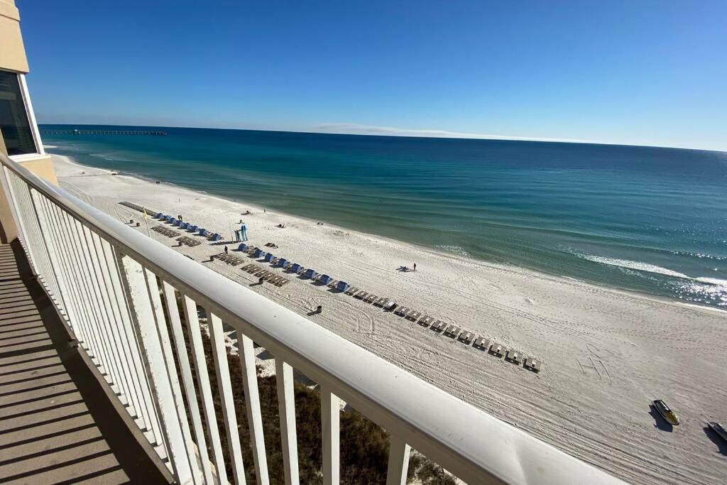 Happy Ours 2200 Sq Ft Corner Beachfront Sleeps 12 Panama City Beach Buitenkant foto