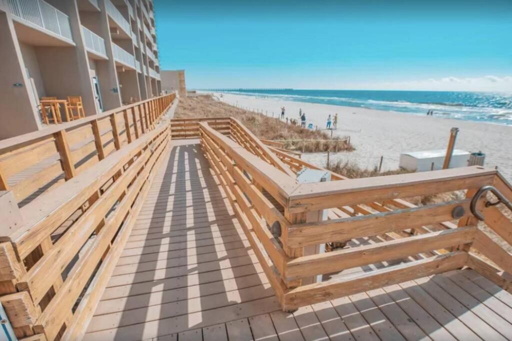 Happy Ours 2200 Sq Ft Corner Beachfront Sleeps 12 Panama City Beach Buitenkant foto