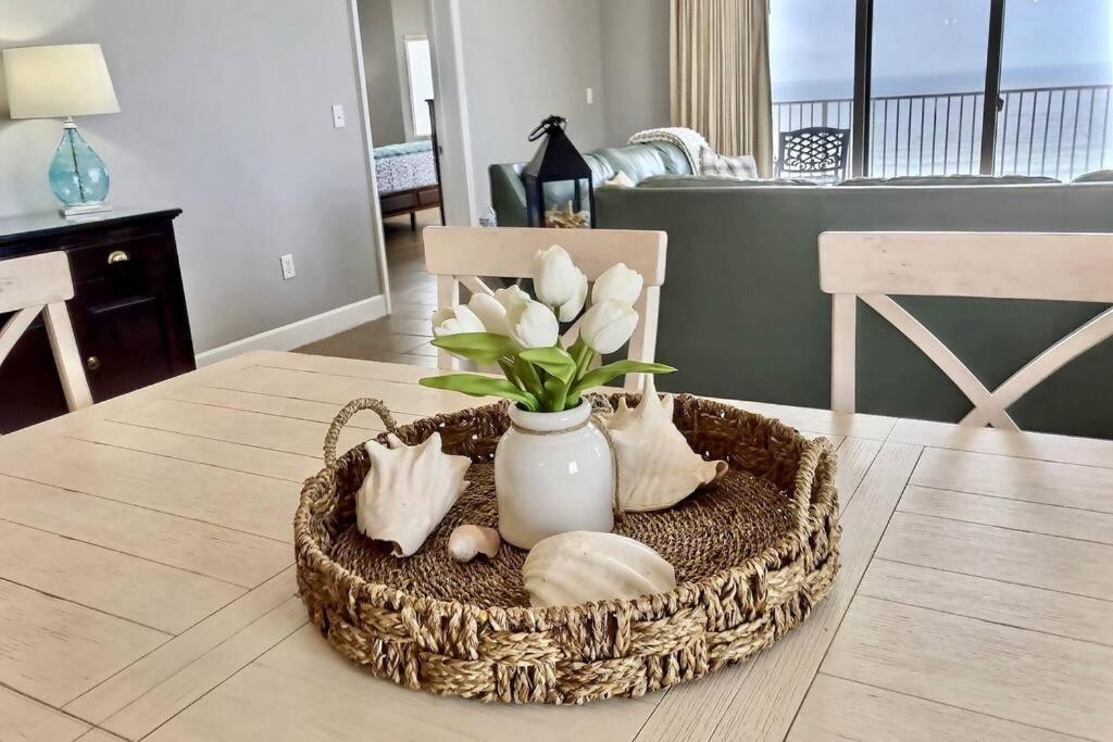 Happy Ours 2200 Sq Ft Corner Beachfront Sleeps 12 Panama City Beach Buitenkant foto