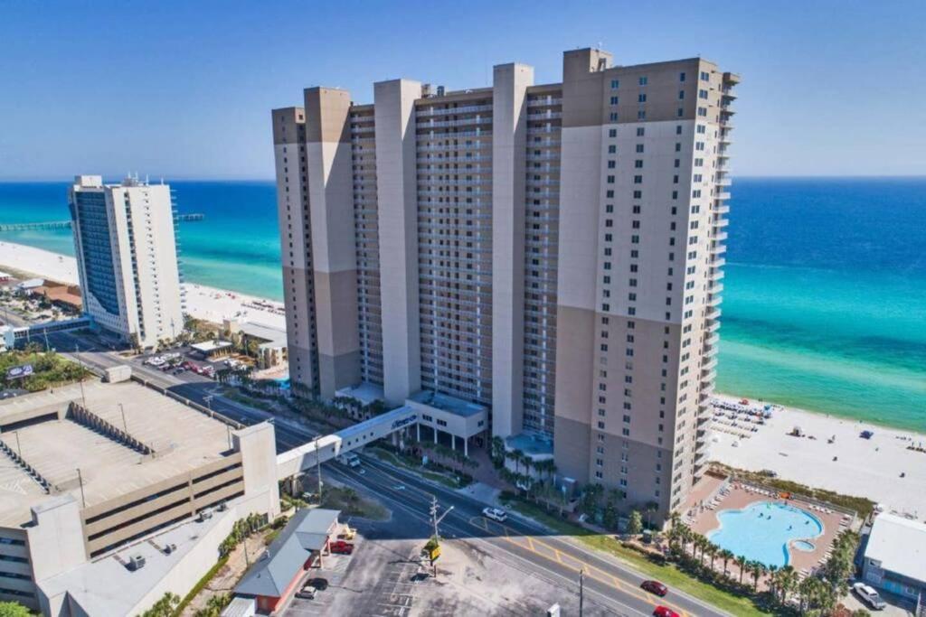 Happy Ours 2200 Sq Ft Corner Beachfront Sleeps 12 Panama City Beach Buitenkant foto