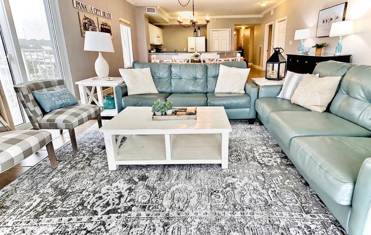 Happy Ours 2200 Sq Ft Corner Beachfront Sleeps 12 Panama City Beach Buitenkant foto