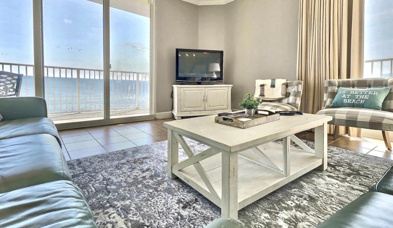 Happy Ours 2200 Sq Ft Corner Beachfront Sleeps 12 Panama City Beach Buitenkant foto
