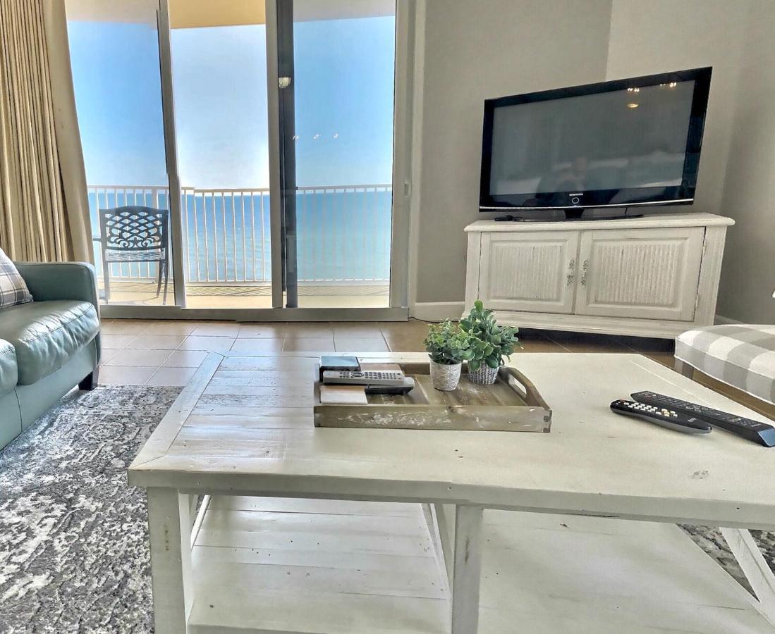 Happy Ours 2200 Sq Ft Corner Beachfront Sleeps 12 Panama City Beach Buitenkant foto