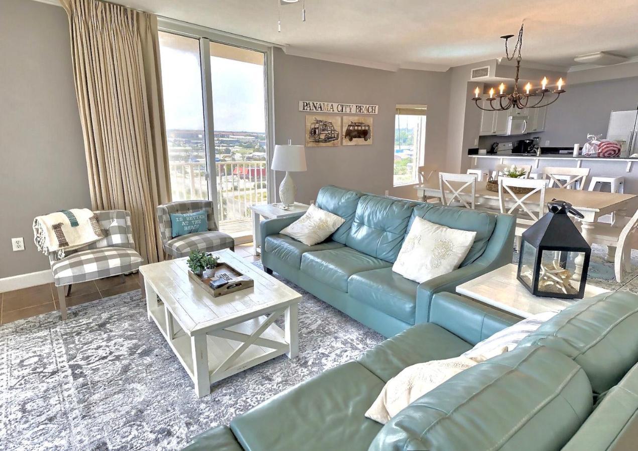 Happy Ours 2200 Sq Ft Corner Beachfront Sleeps 12 Panama City Beach Buitenkant foto