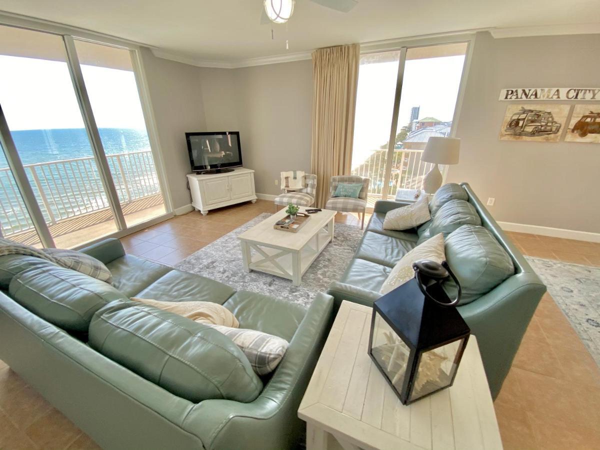 Happy Ours 2200 Sq Ft Corner Beachfront Sleeps 12 Panama City Beach Buitenkant foto
