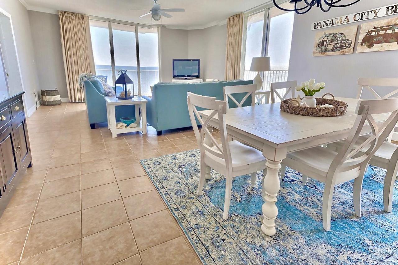 Happy Ours 2200 Sq Ft Corner Beachfront Sleeps 12 Panama City Beach Buitenkant foto