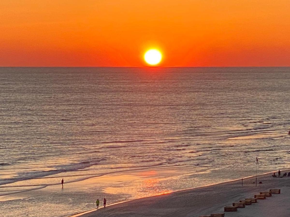 Happy Ours 2200 Sq Ft Corner Beachfront Sleeps 12 Panama City Beach Buitenkant foto