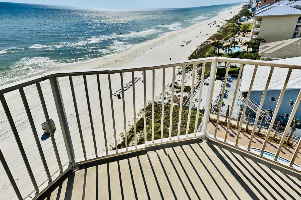 Happy Ours 2200 Sq Ft Corner Beachfront Sleeps 12 Panama City Beach Buitenkant foto