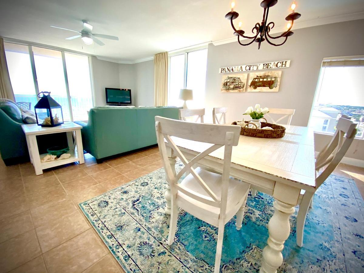 Happy Ours 2200 Sq Ft Corner Beachfront Sleeps 12 Panama City Beach Buitenkant foto