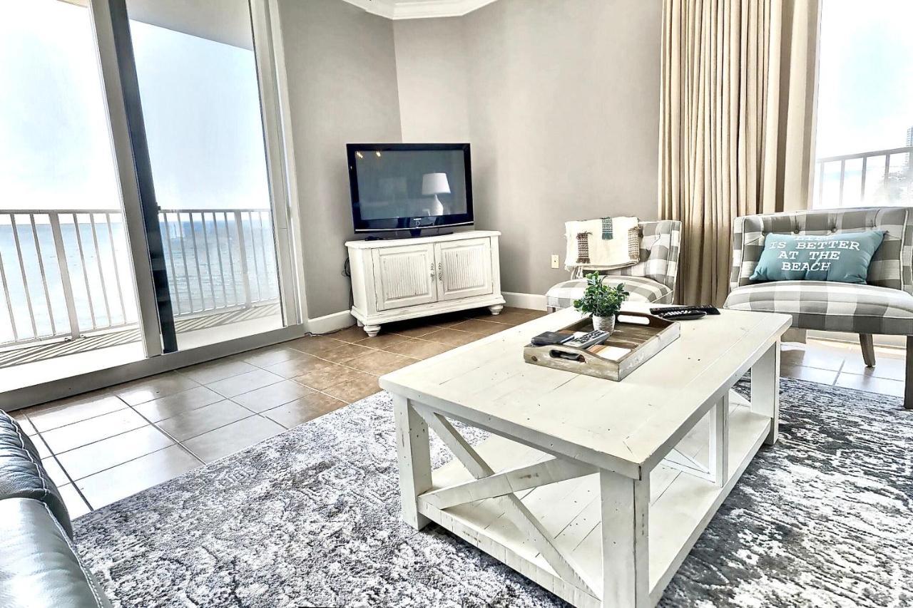 Happy Ours 2200 Sq Ft Corner Beachfront Sleeps 12 Panama City Beach Buitenkant foto