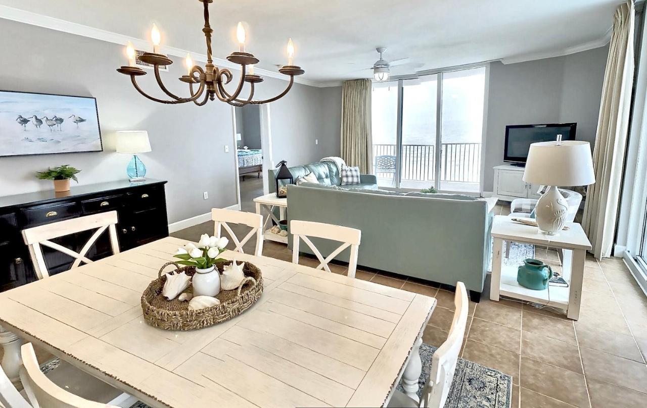 Happy Ours 2200 Sq Ft Corner Beachfront Sleeps 12 Panama City Beach Buitenkant foto