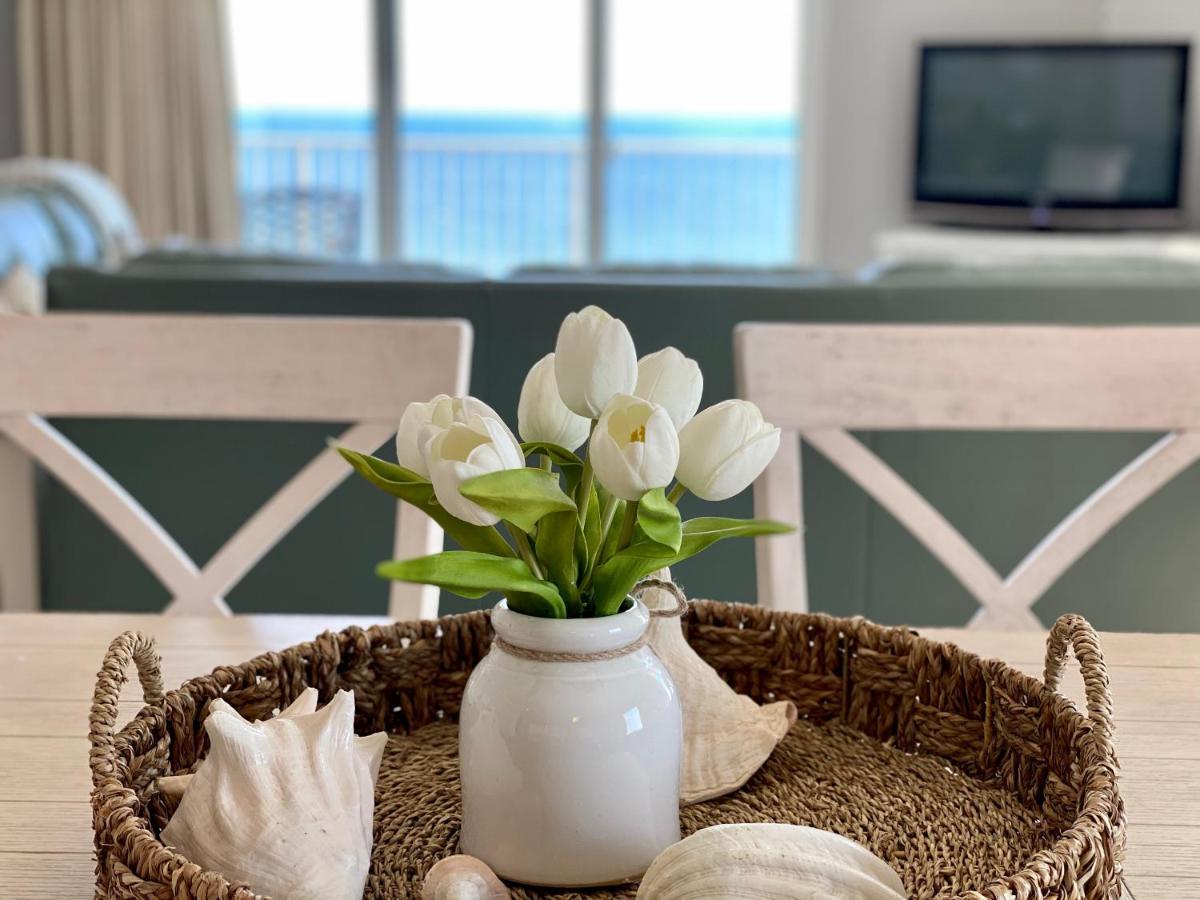 Happy Ours 2200 Sq Ft Corner Beachfront Sleeps 12 Panama City Beach Buitenkant foto